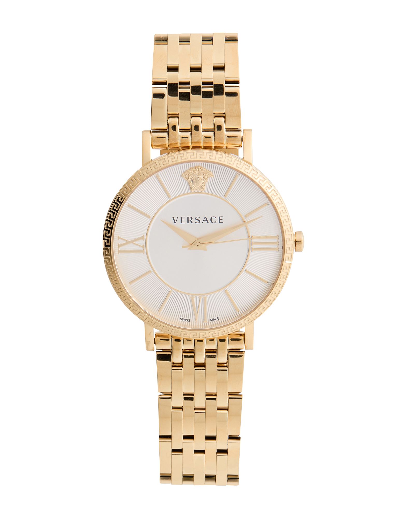VERSACE Armbanduhr Herren Gold von VERSACE