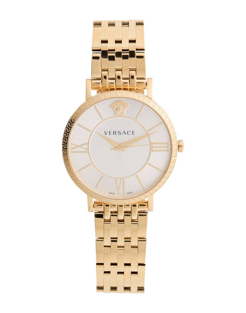 VERSACE Armbanduhr Herren Gold von VERSACE