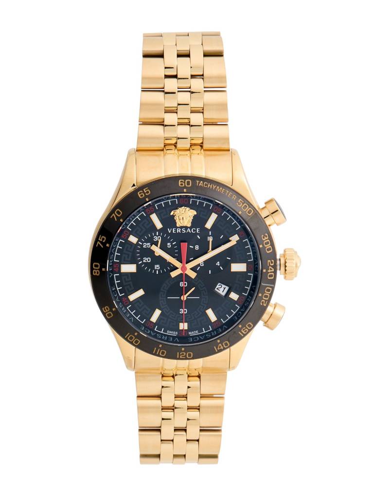 VERSACE Armbanduhr Herren Gold von VERSACE