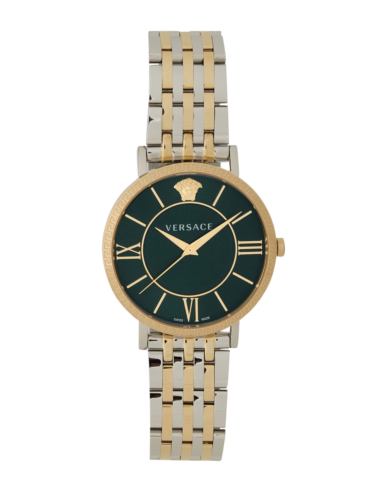 VERSACE Armbanduhr Herren Gold von VERSACE