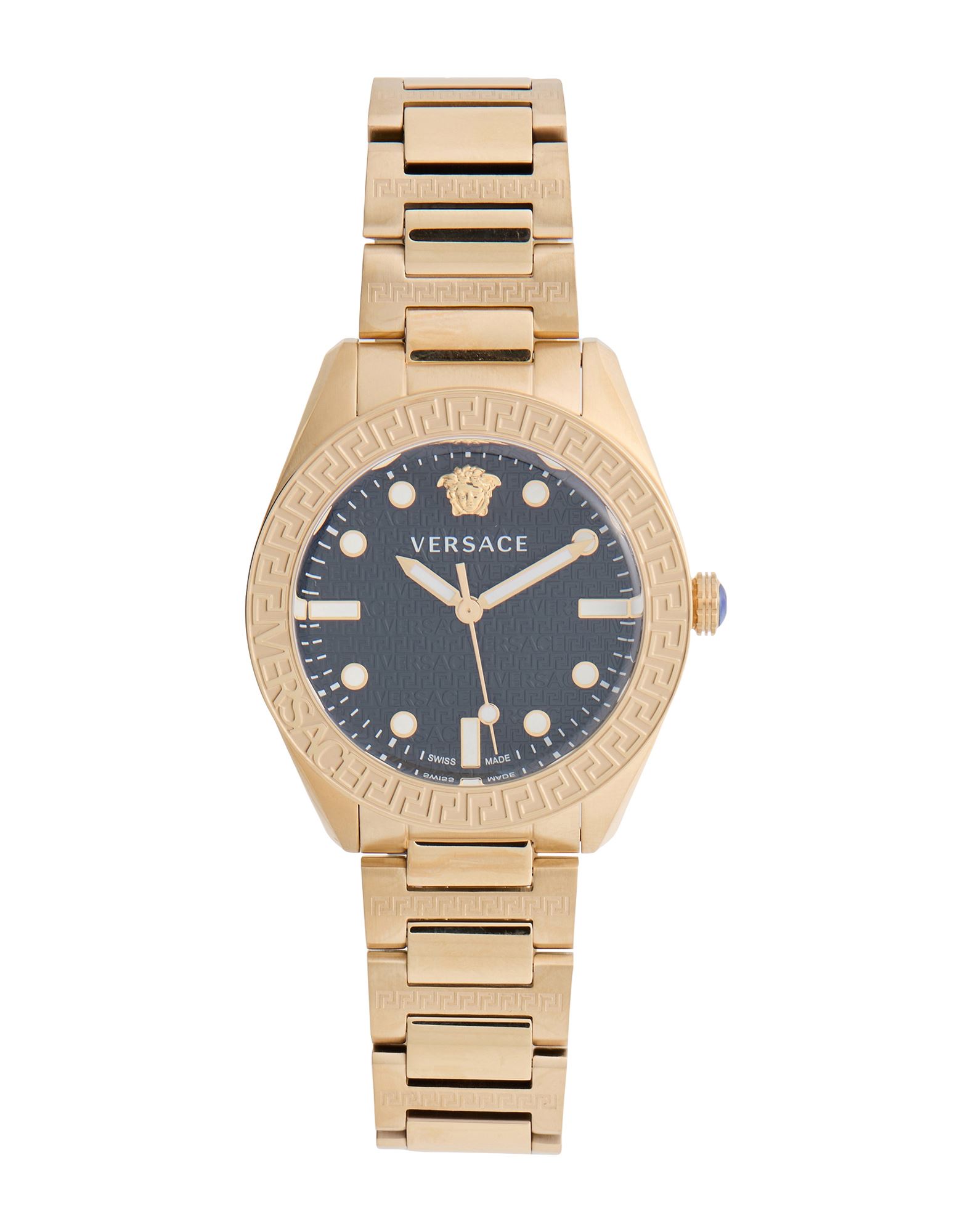 VERSACE Armbanduhr Herren Gold von VERSACE