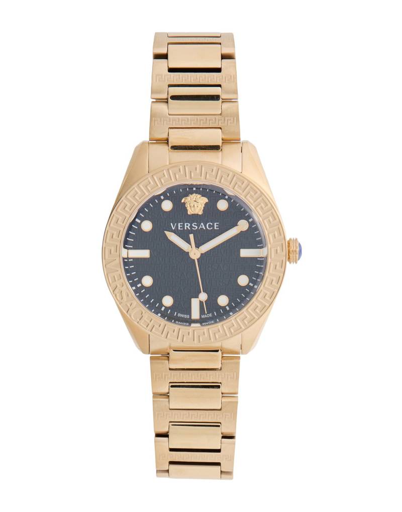 VERSACE Armbanduhr Herren Gold von VERSACE