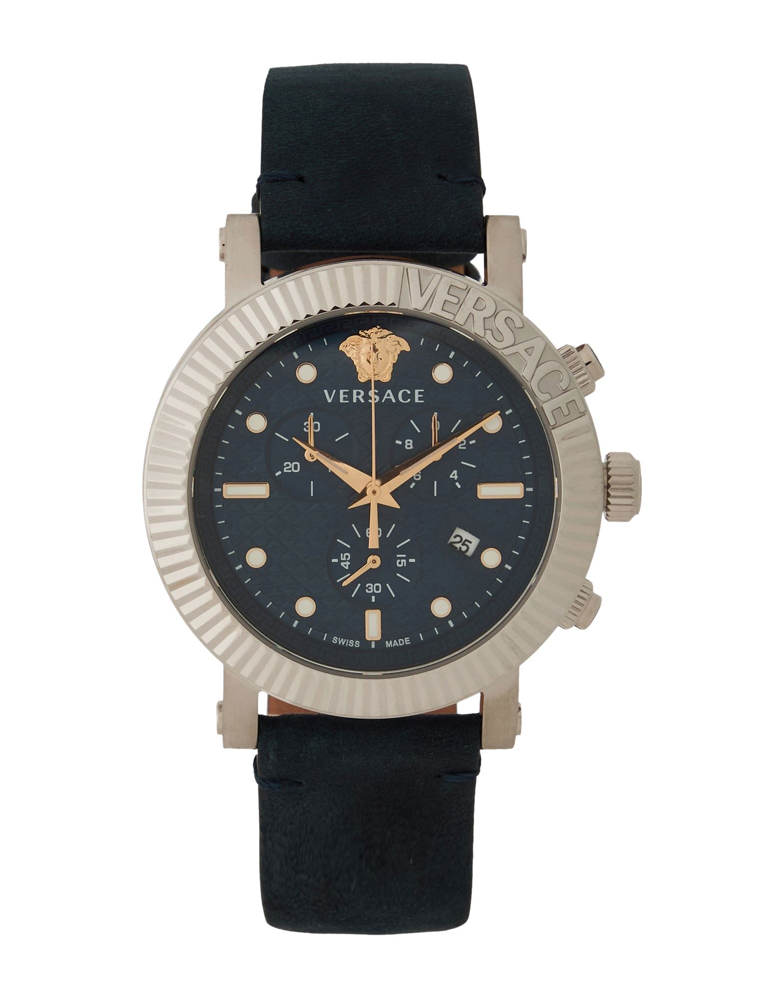 VERSACE Armbanduhr Herren Marineblau von VERSACE