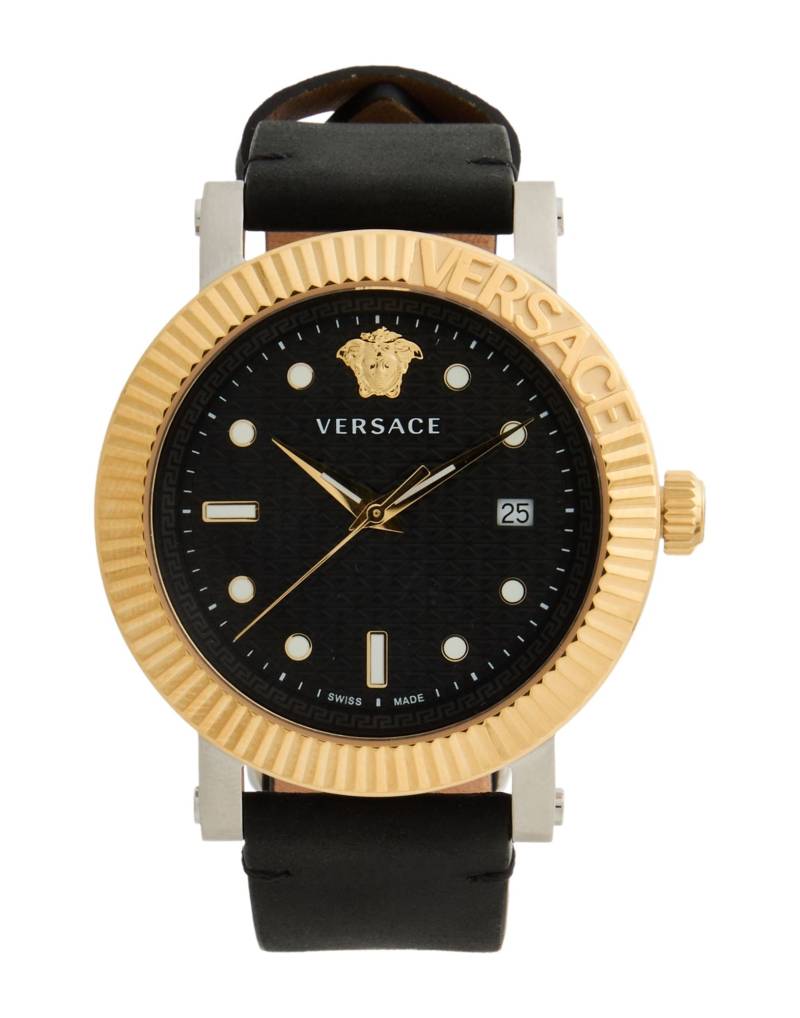 VERSACE Armbanduhr Herren Schwarz von VERSACE