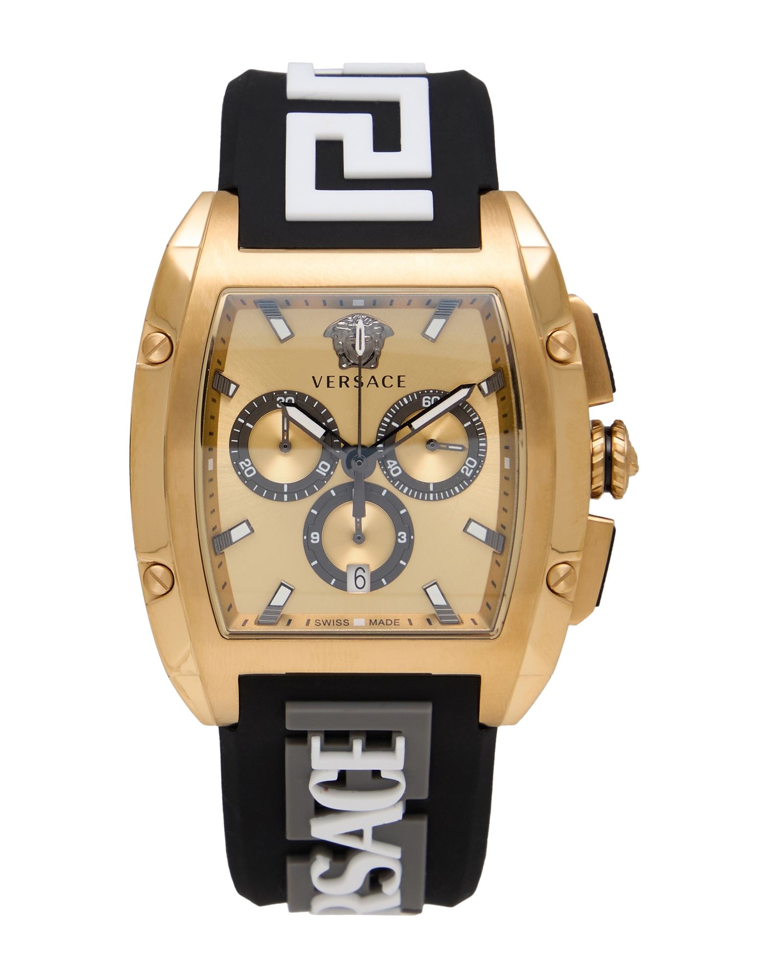VERSACE Armbanduhr Herren Schwarz von VERSACE