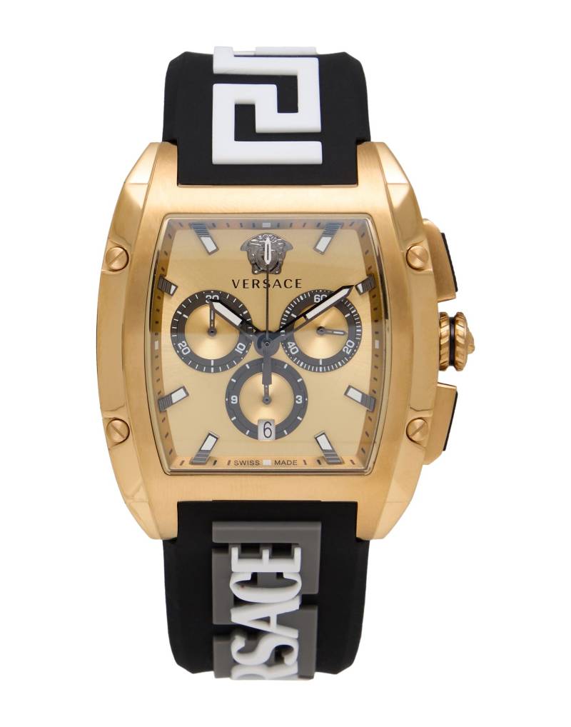 VERSACE Armbanduhr Herren Schwarz von VERSACE