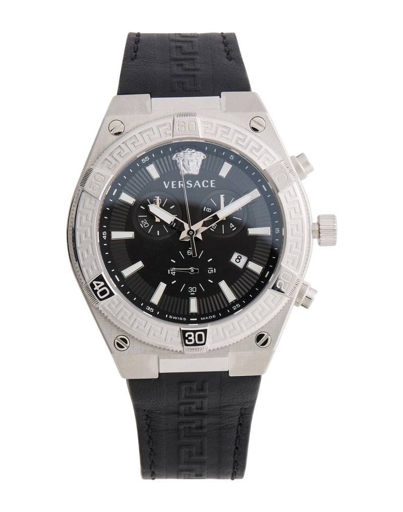 VERSACE Armbanduhr Herren Schwarz von VERSACE