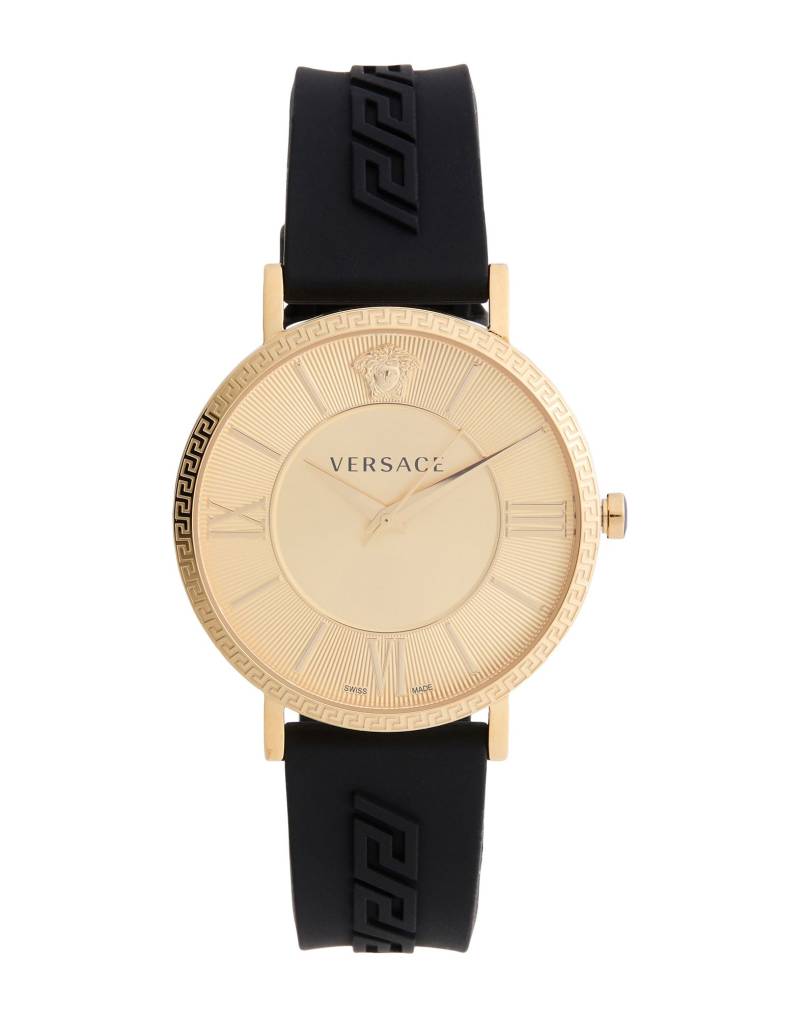 VERSACE Armbanduhr Herren Schwarz von VERSACE
