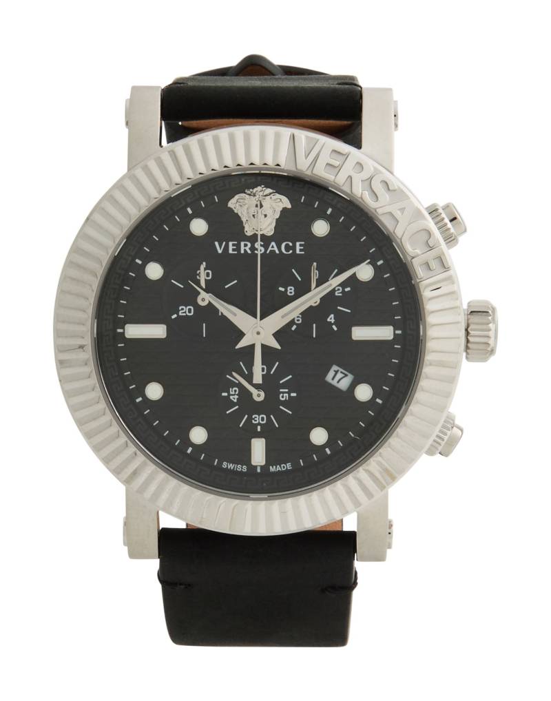 VERSACE Armbanduhr Herren Schwarz von VERSACE