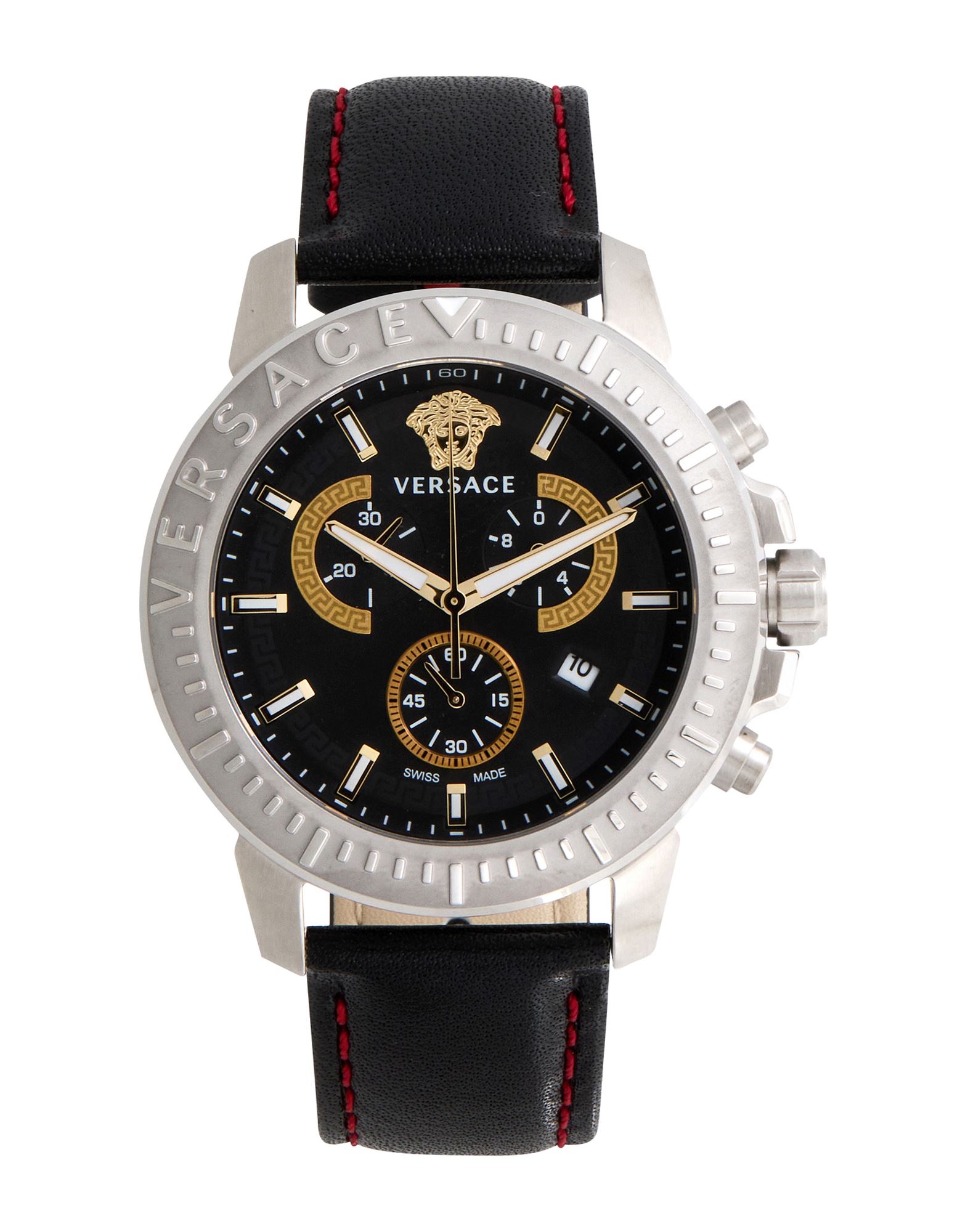 VERSACE Armbanduhr Herren Schwarz von VERSACE