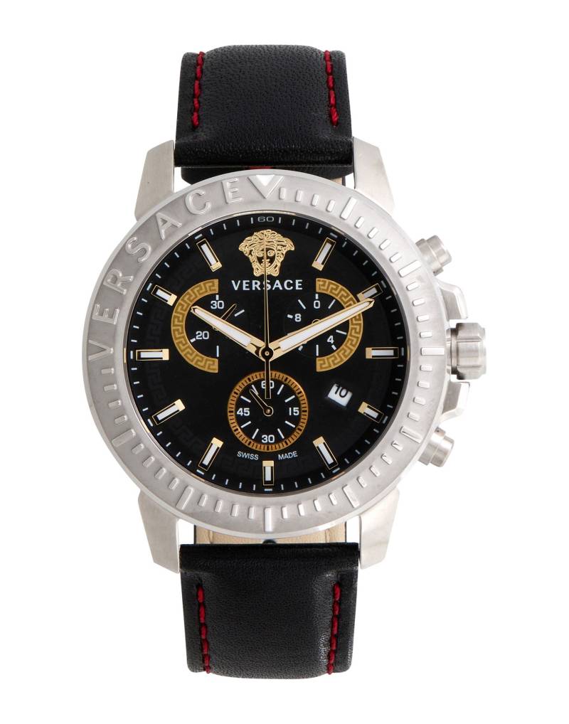 VERSACE Armbanduhr Herren Schwarz von VERSACE