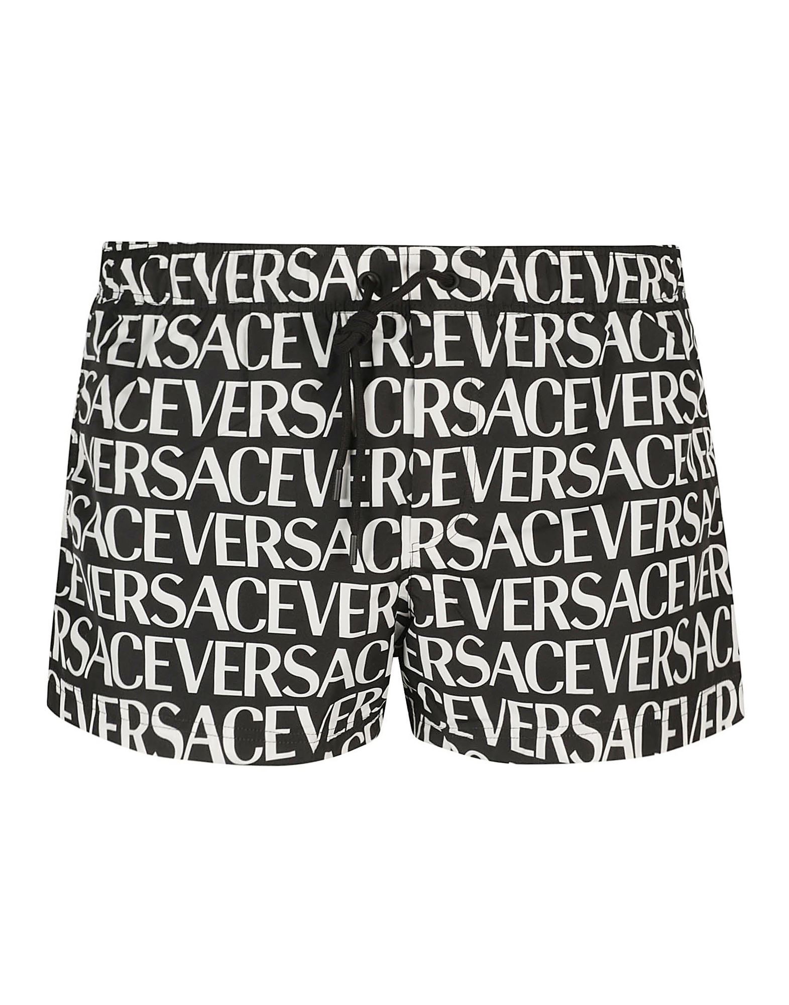 VERSACE Badeboxer Herren Schwarz von VERSACE