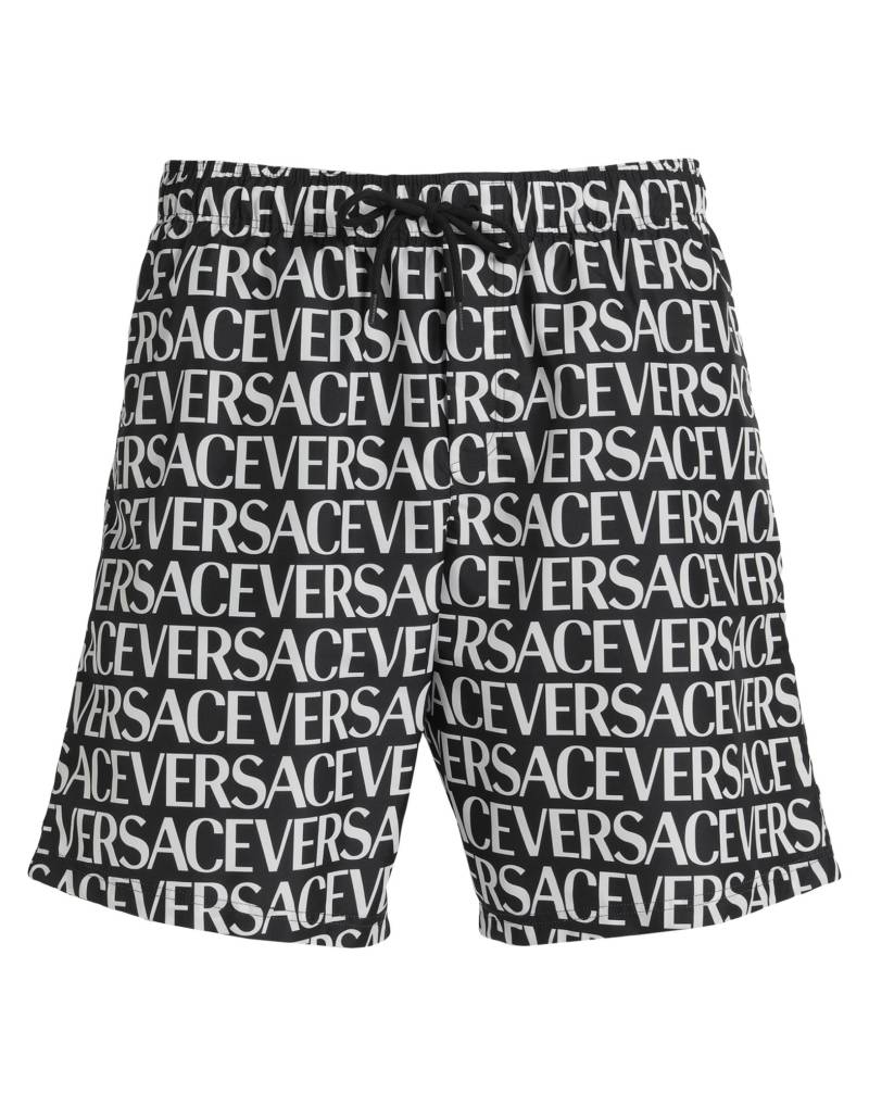 VERSACE Badeboxer Herren Schwarz von VERSACE