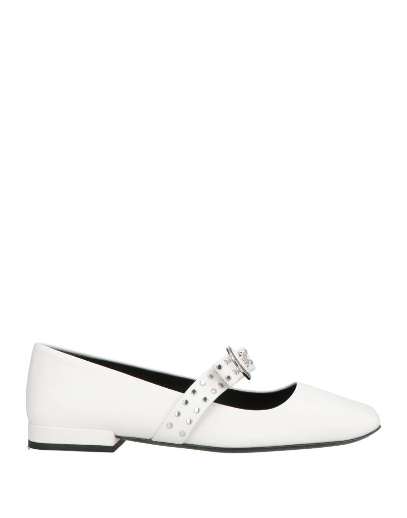 VERSACE Ballerina Damen Weiß von VERSACE