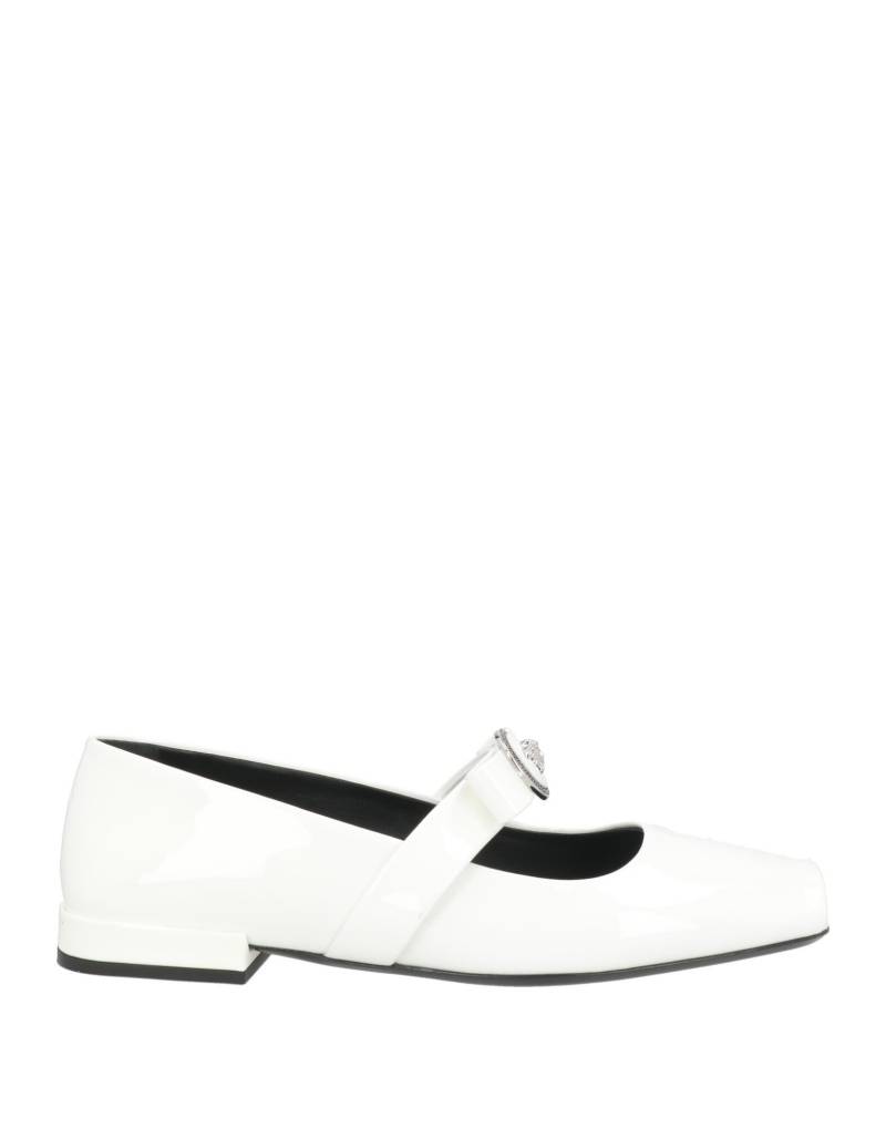 VERSACE Ballerina Damen Weiß von VERSACE