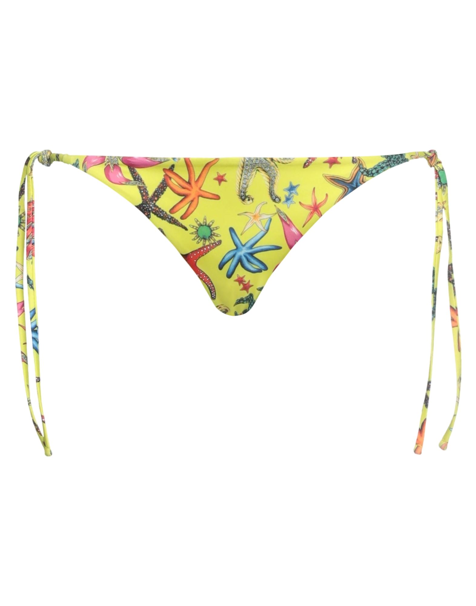 VERSACE Bikinislip & Badehose Damen Gelb von VERSACE