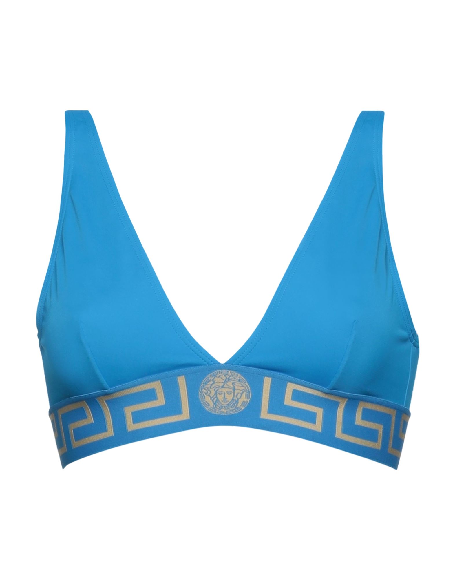 VERSACE Bikini-oberteil Damen Azurblau von VERSACE