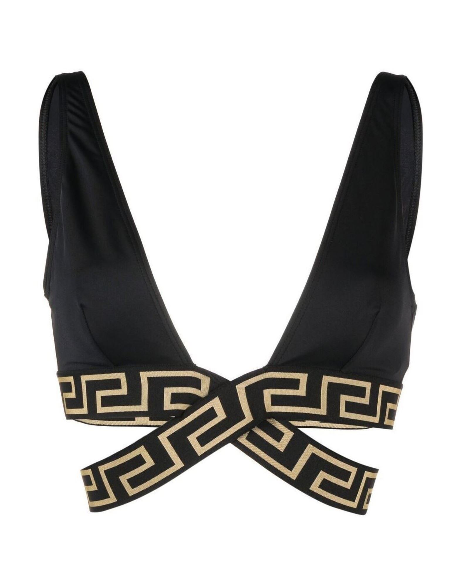 VERSACE Bikini-oberteil Damen Schwarz von VERSACE