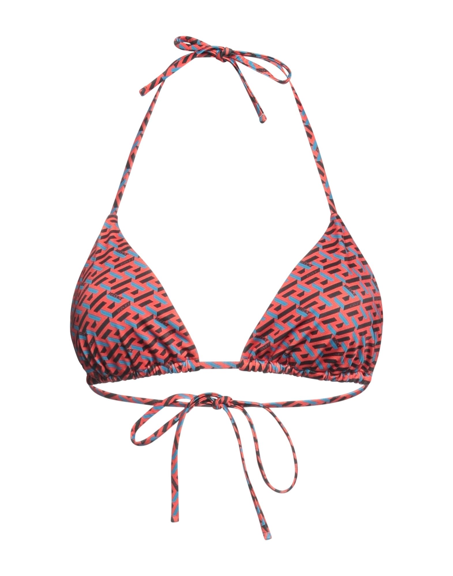 VERSACE Bikini-oberteil Damen Tomatenrot von VERSACE