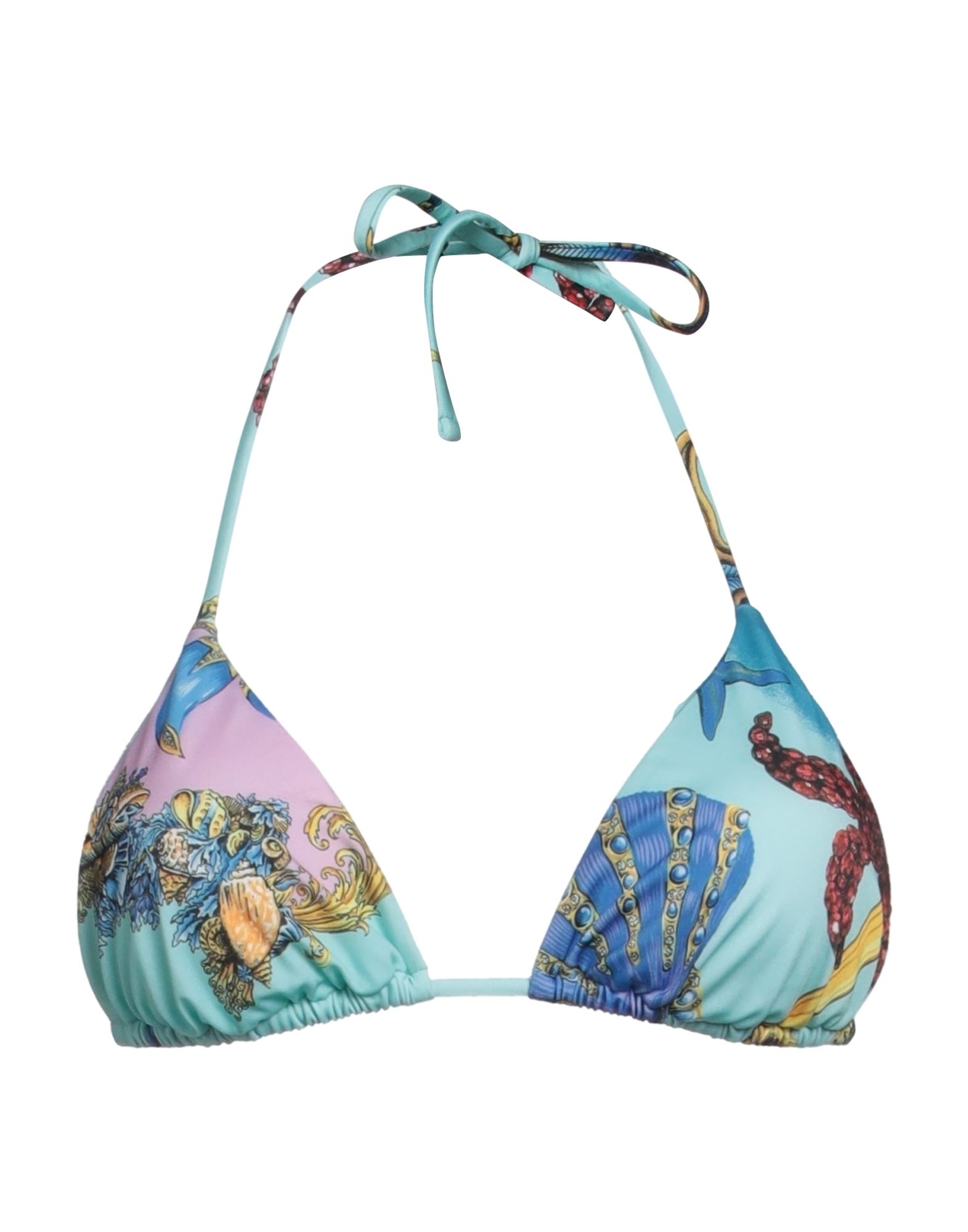 VERSACE Bikini-oberteil Damen Tūrkis von VERSACE