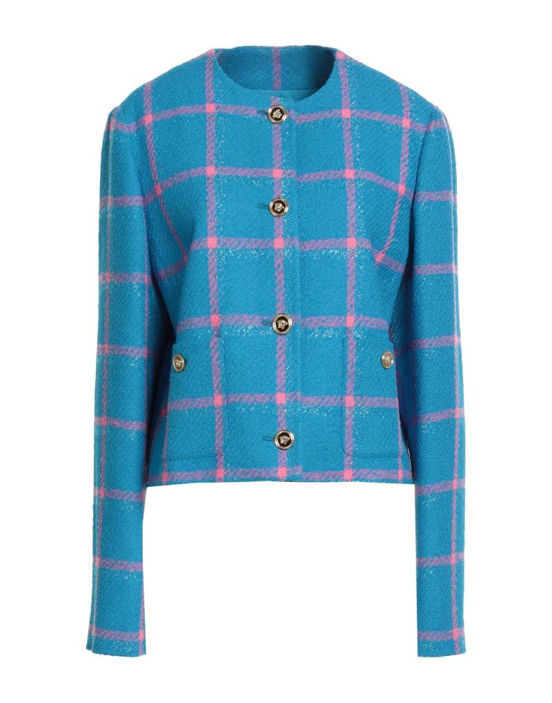 VERSACE Jacke & Anorak Damen Azurblau von VERSACE