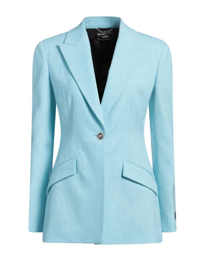 VERSACE Blazer Damen Himmelblau von VERSACE