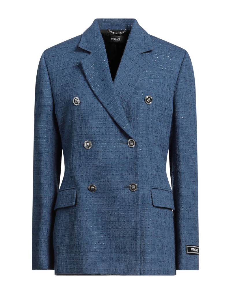 VERSACE Blazer Damen Taubenblau von VERSACE