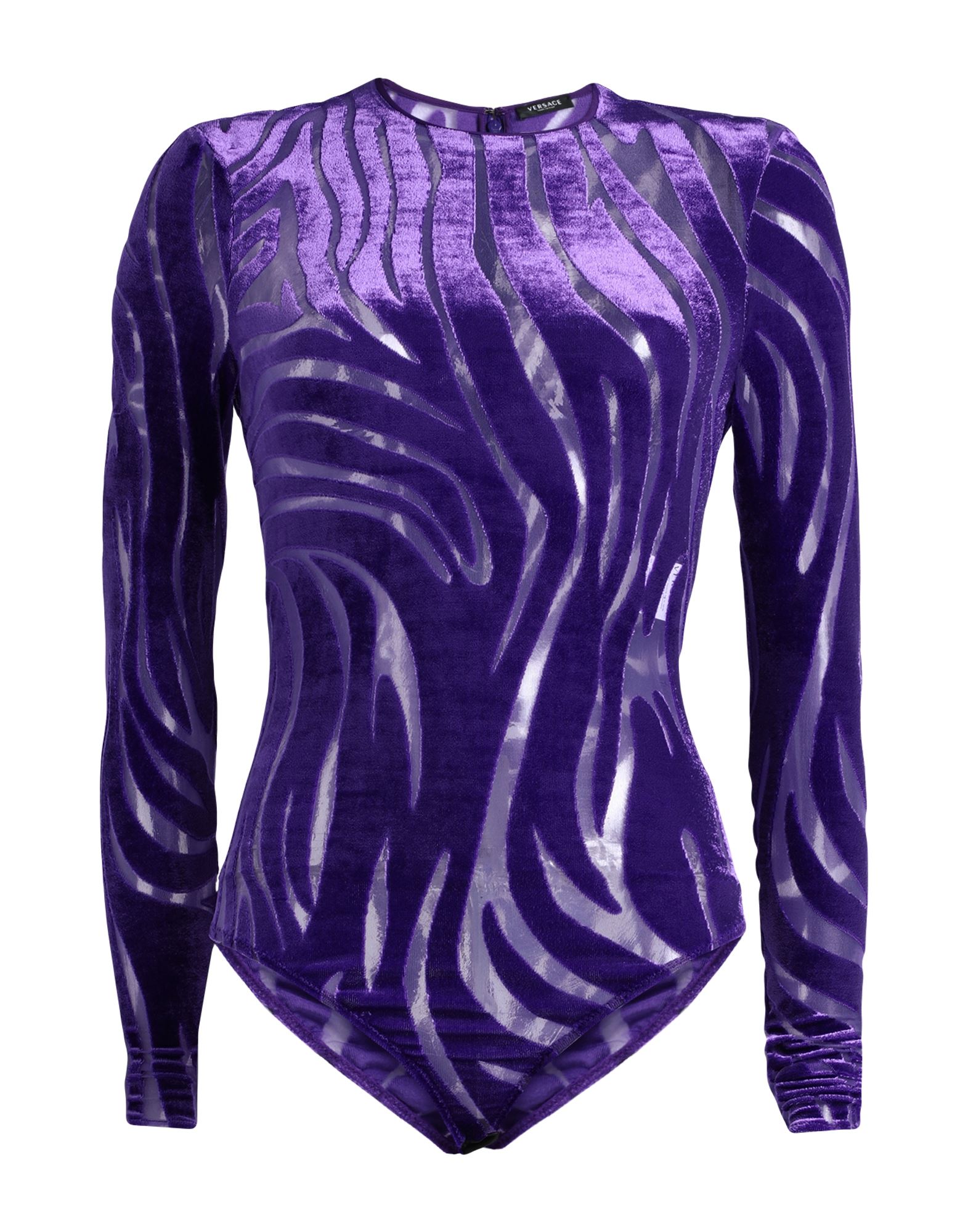 VERSACE Bodysuit Damen Violett von VERSACE