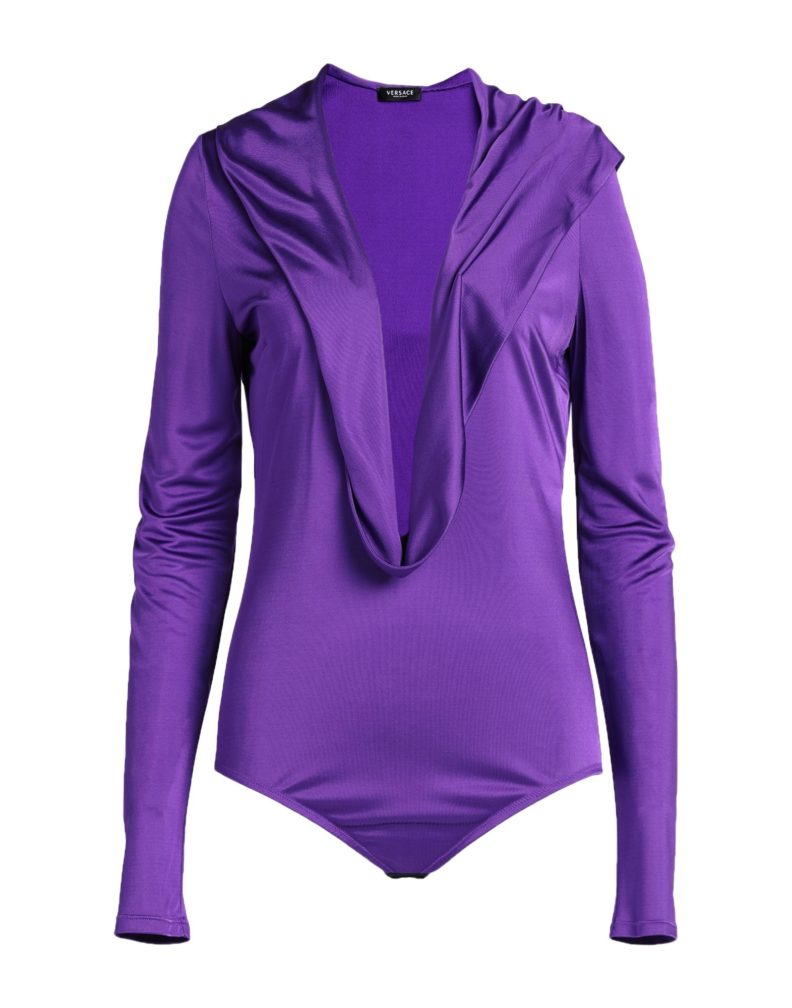 VERSACE Bodysuit Damen Violett von VERSACE