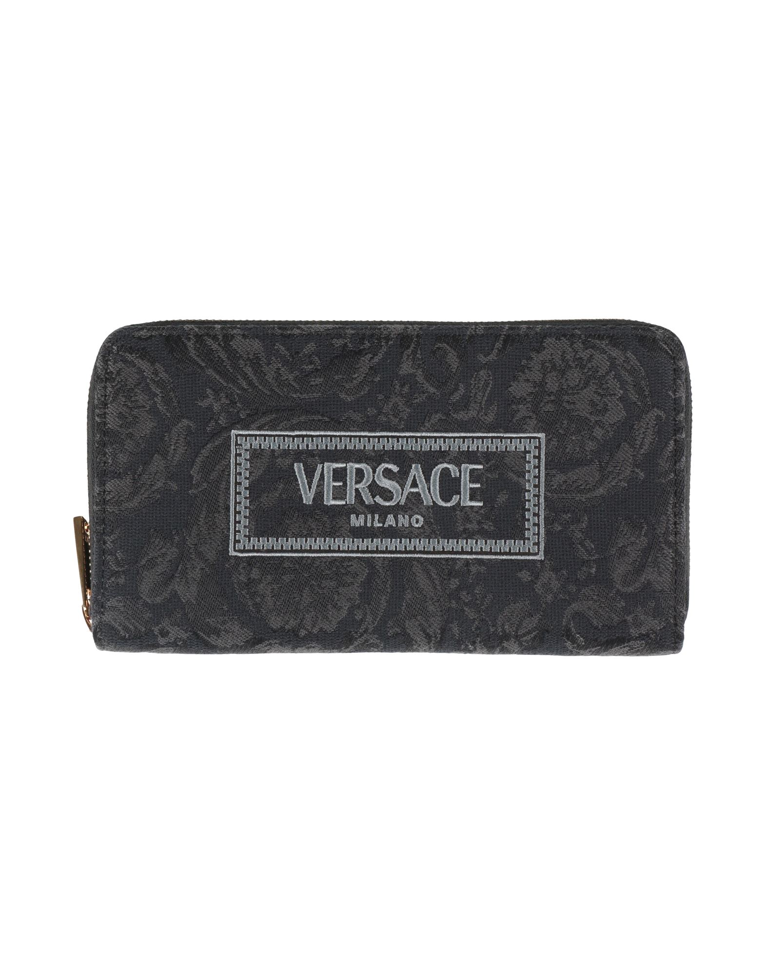 VERSACE Brieftasche Damen Schwarz von VERSACE