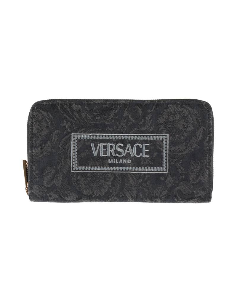 VERSACE Brieftasche Damen Schwarz von VERSACE