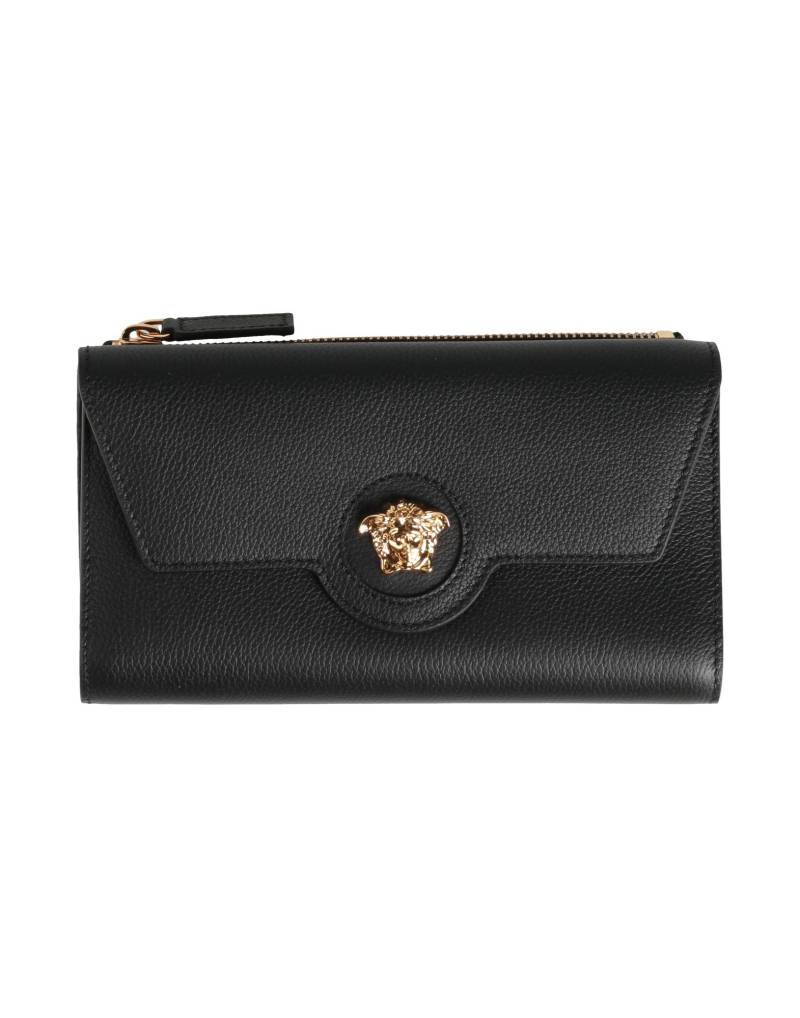 VERSACE Brieftasche Damen Schwarz von VERSACE