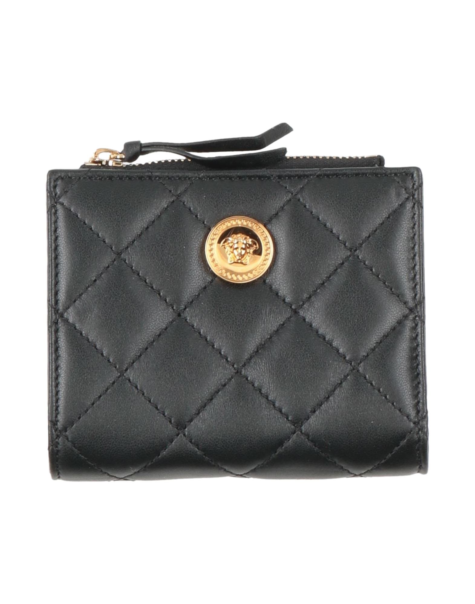 VERSACE Brieftasche Damen Schwarz von VERSACE