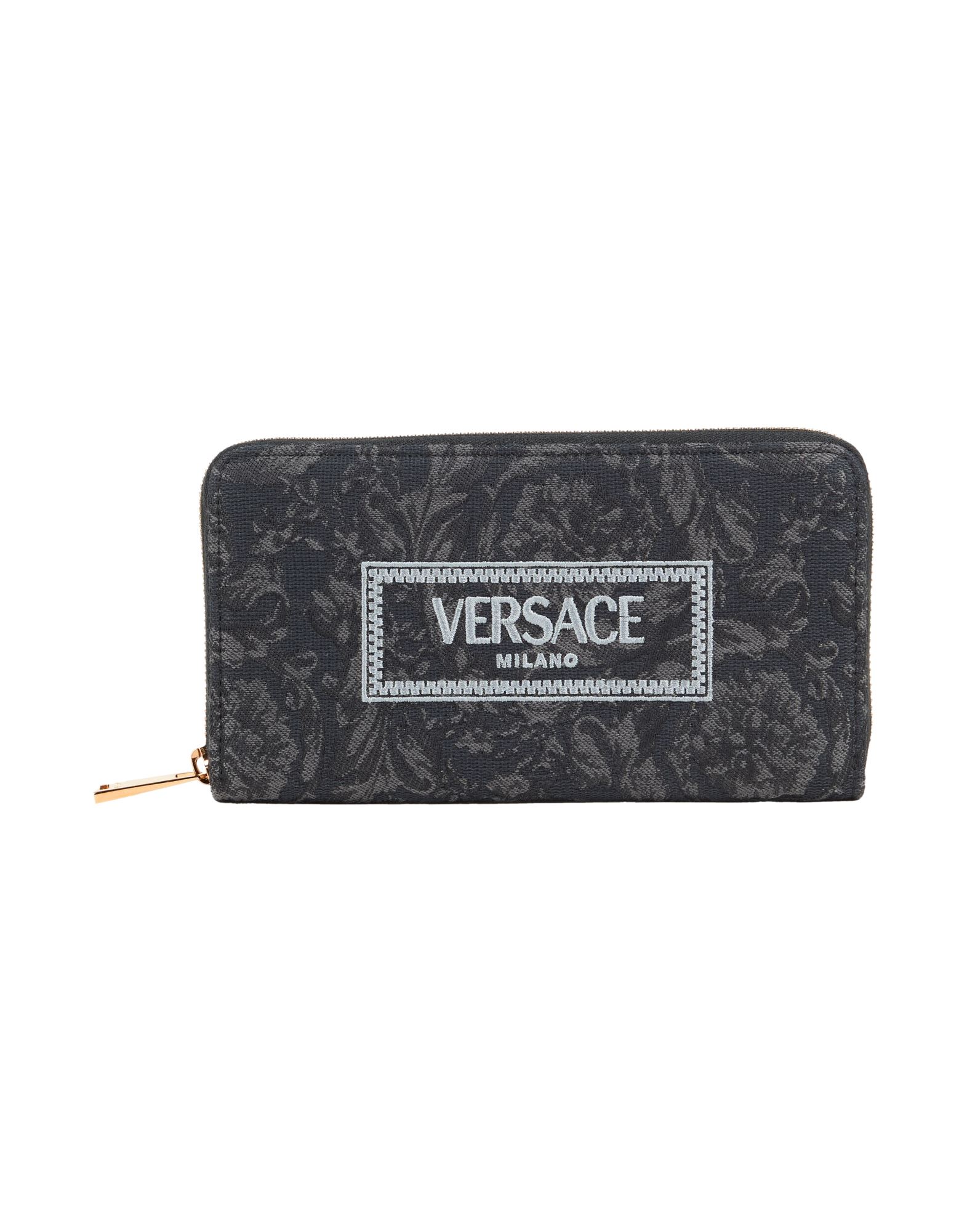 VERSACE Brieftasche Herren Schwarz von VERSACE