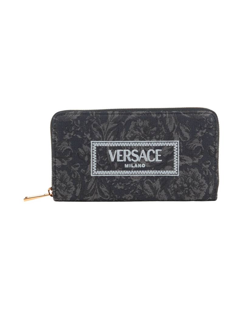 VERSACE Brieftasche Herren Schwarz von VERSACE
