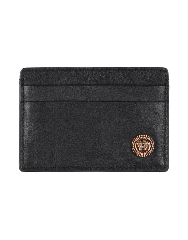 VERSACE Kartenetui Herren Schwarz von VERSACE