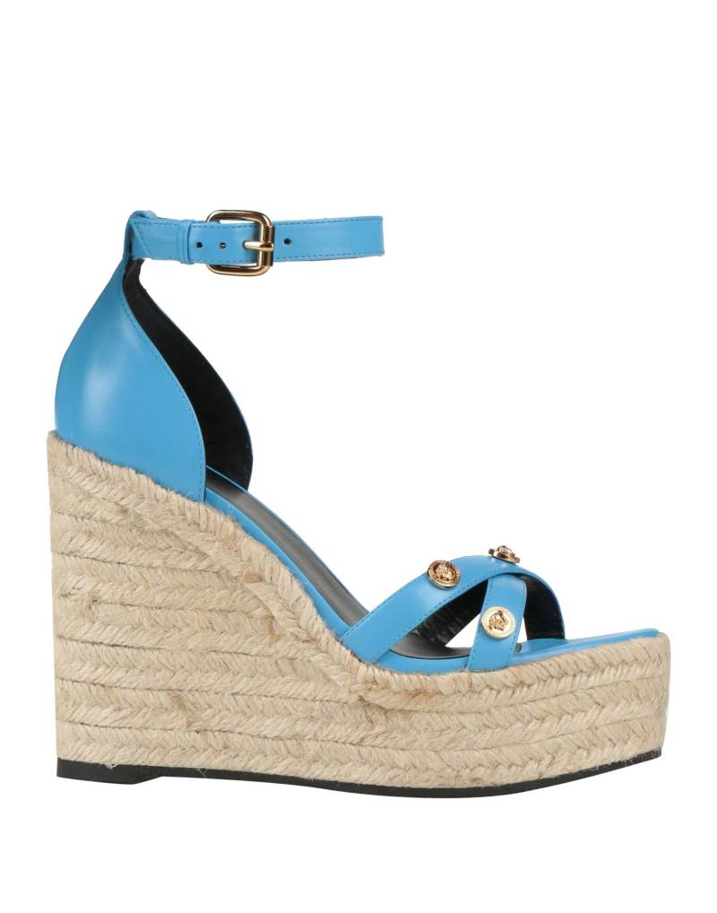 VERSACE Espadrilles Damen Azurblau von VERSACE