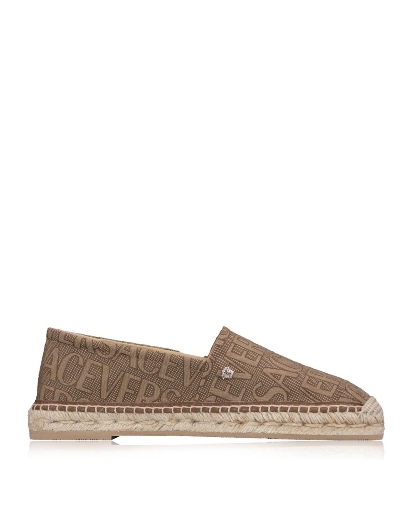 VERSACE Espadrilles Damen Beige von VERSACE