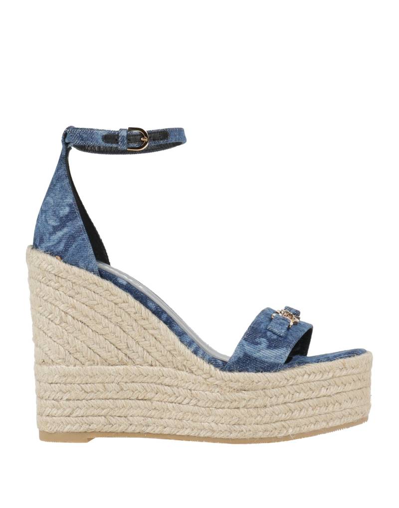 VERSACE Espadrilles Damen Blau von VERSACE