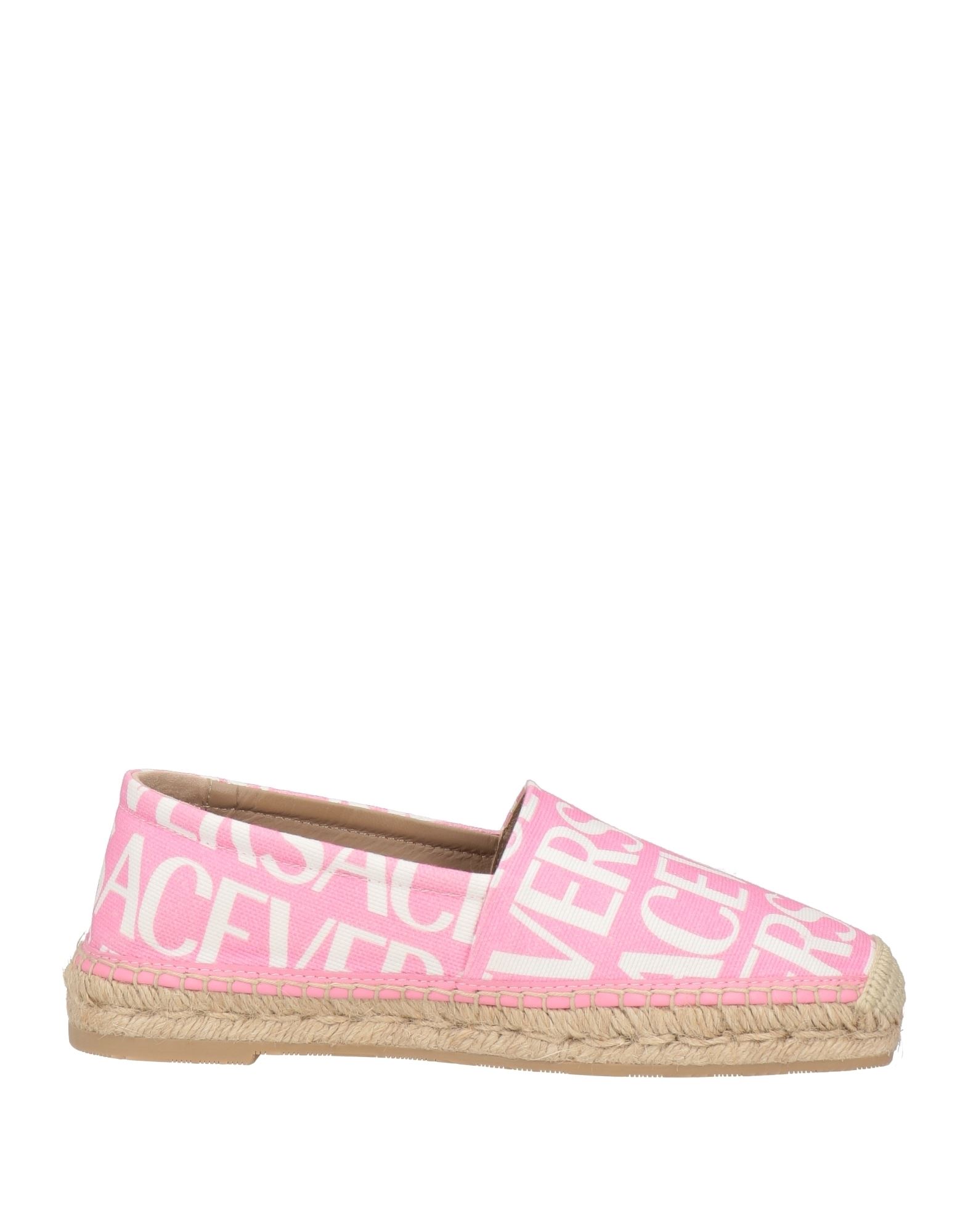 VERSACE Espadrilles Damen Rosa von VERSACE