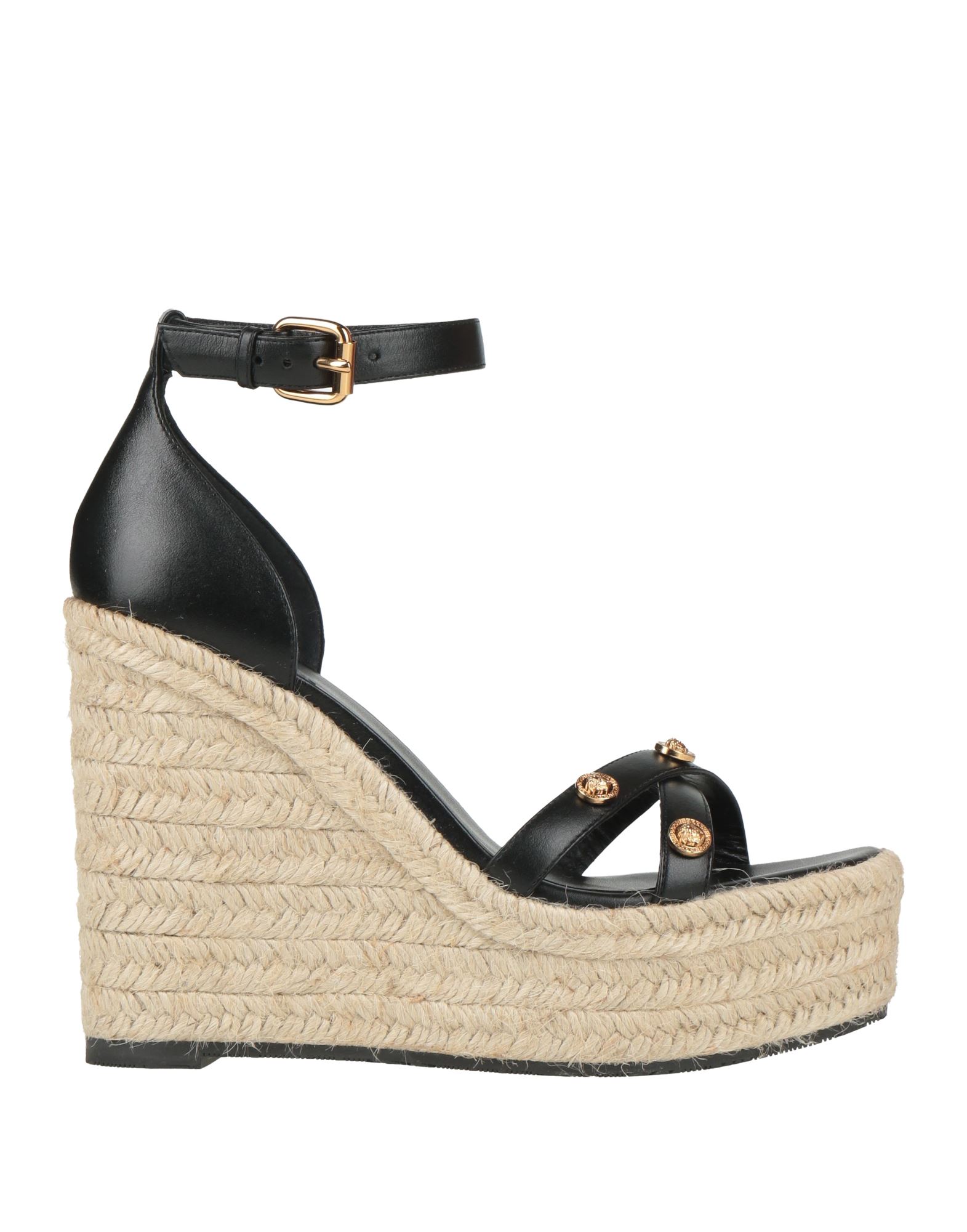 VERSACE Espadrilles Damen Schwarz von VERSACE