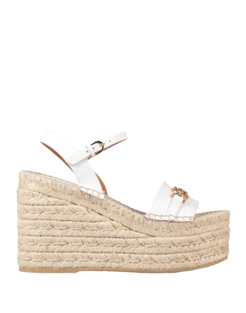 VERSACE Espadrilles Damen Weiß VERSACE Espadrilles Damen Weiß von VERSACE