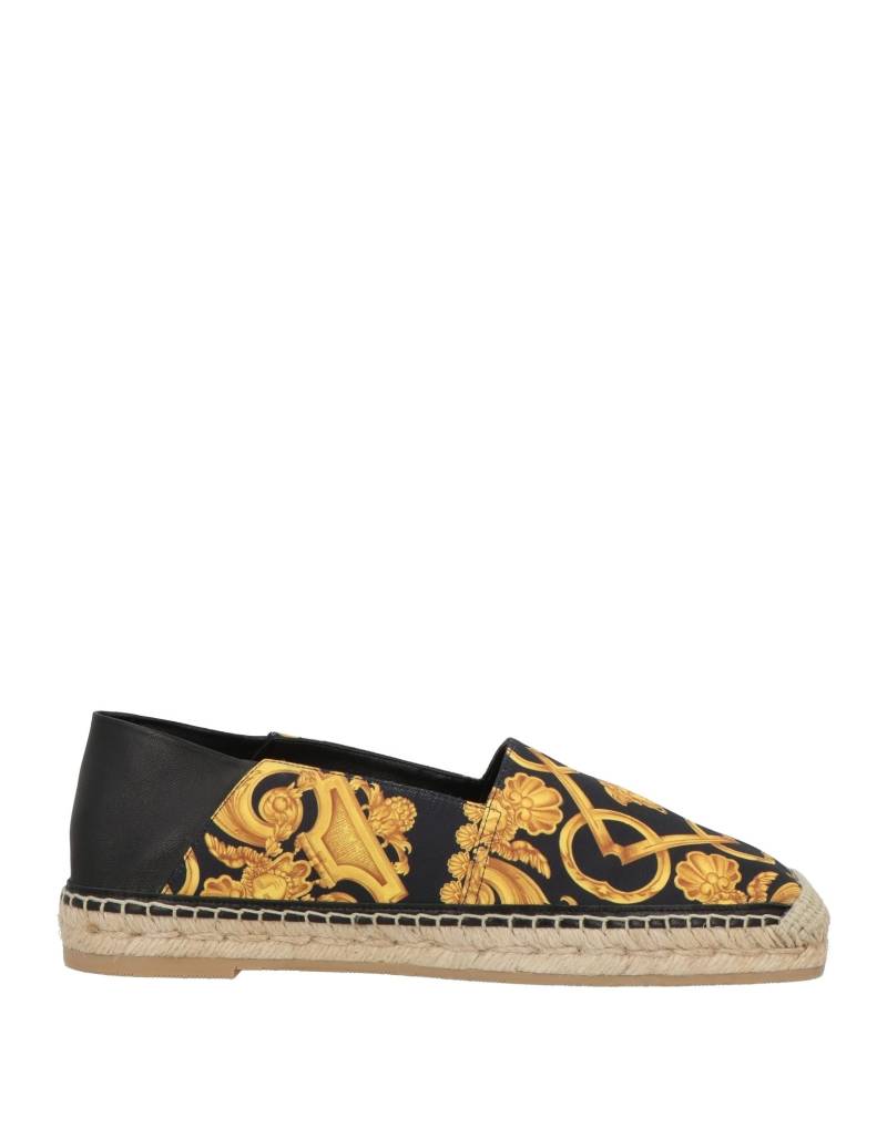 VERSACE Espadrilles Herren Schwarz von VERSACE