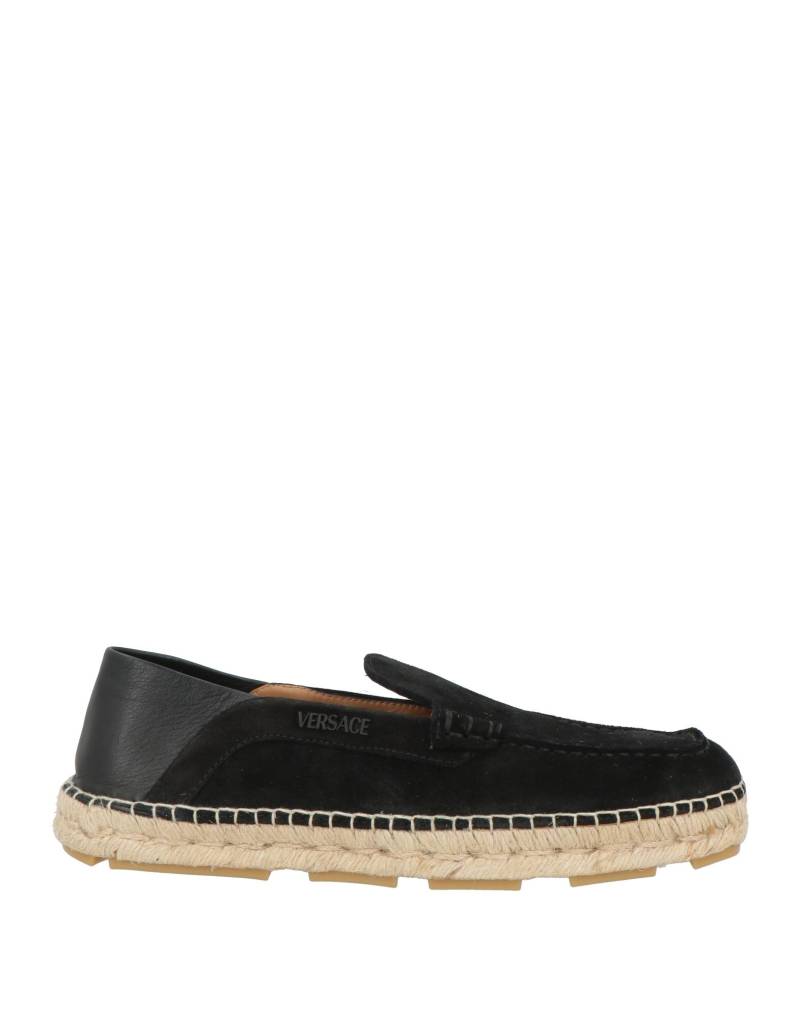 VERSACE Espadrilles Herren Schwarz von VERSACE