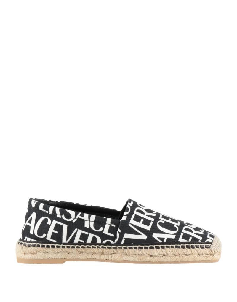 VERSACE Espadrilles Herren Schwarz von VERSACE