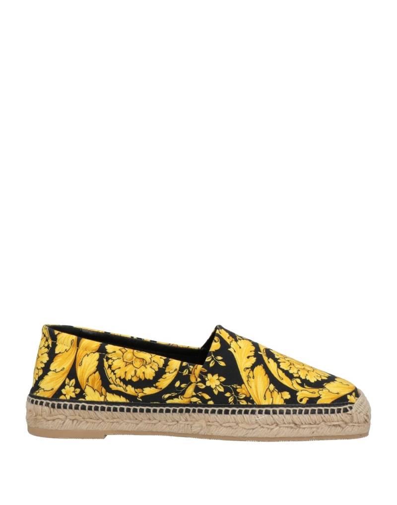 VERSACE Espadrilles Herren Schwarz von VERSACE