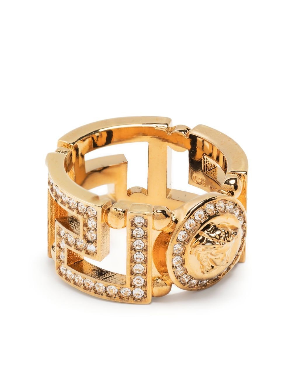 Versace Greca Ring - Gold von Versace