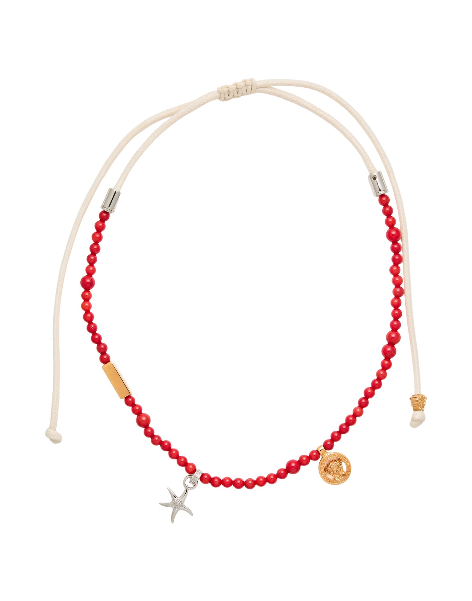 VERSACE Halskette Damen Rot von VERSACE