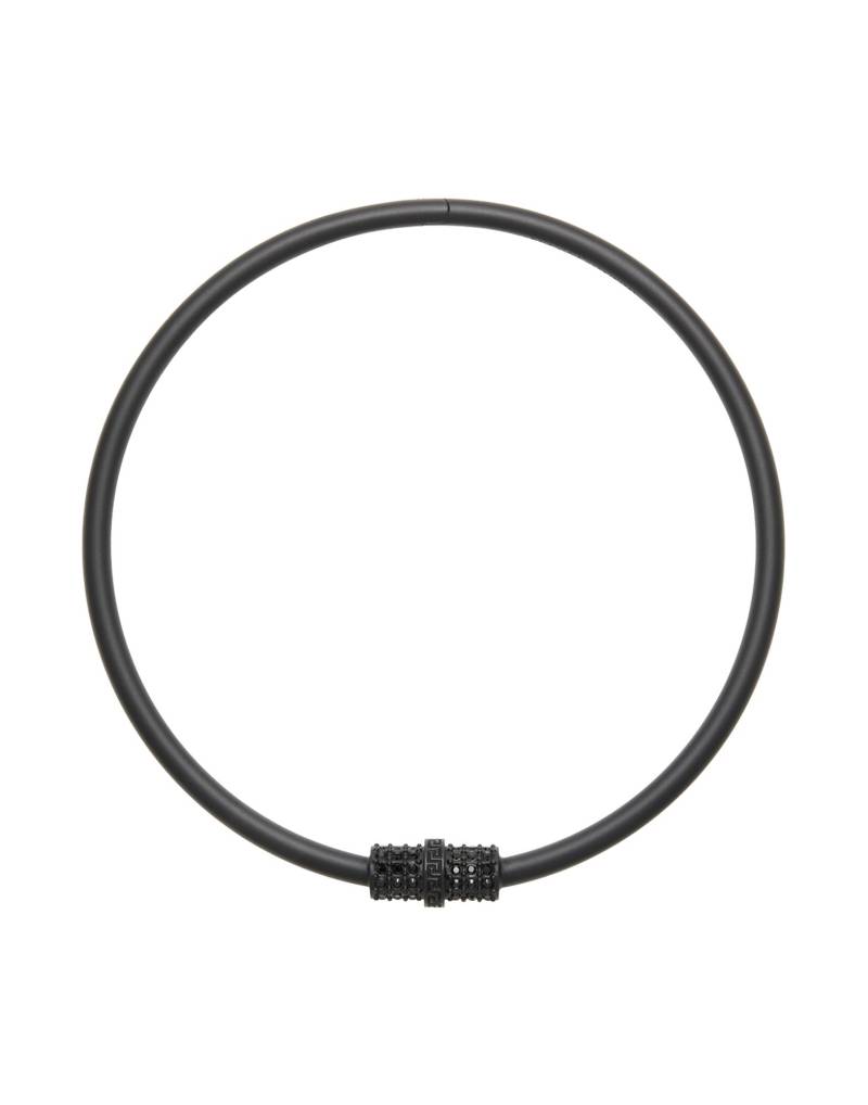 VERSACE Halskette Damen Schwarz von VERSACE