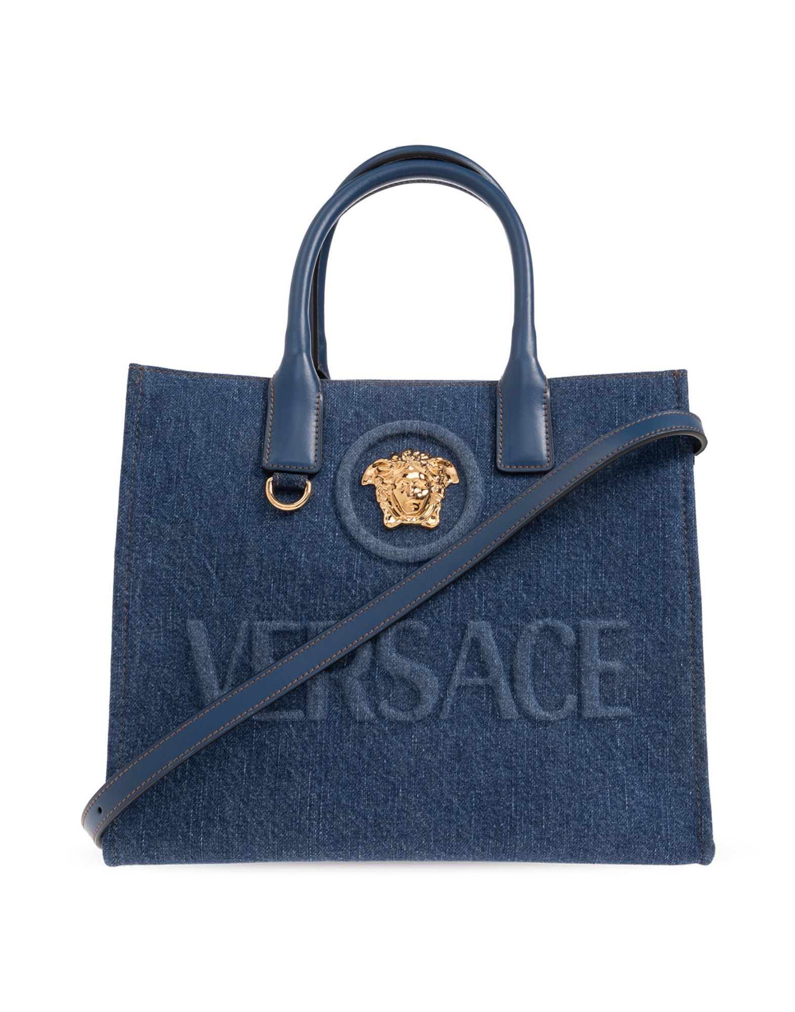 VERSACE Handtaschen Damen Marineblau von VERSACE